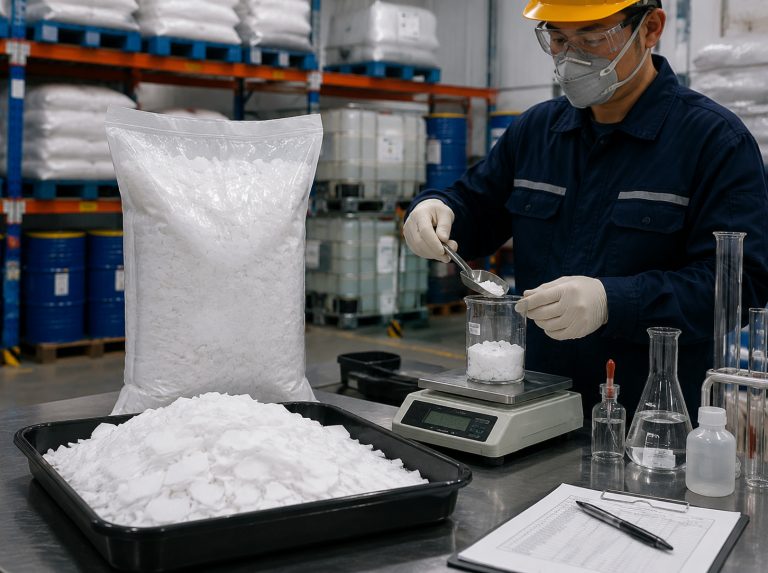 三亚99%工业级氢氧化钠片碱